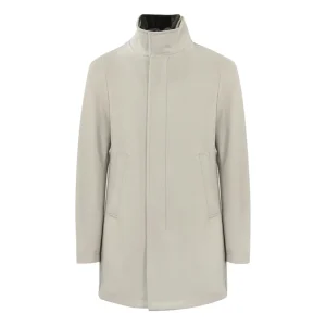 Cappotto In New Velour Ed Ecoage Herno