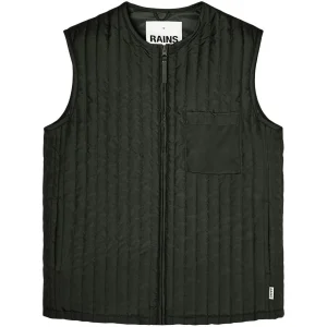 Smanicato Liner Vest Unisex Green