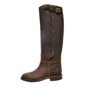 Buttero Stivale Maremma Marrone - stivale da equitazione in pelle di vitello