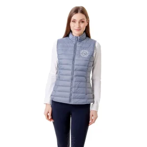 Gilet Imbottito Da Donna Mascheroni Azzurro
