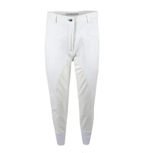 ANIMO Norvegia 02 Bianco Pantaloni Da Equitazione