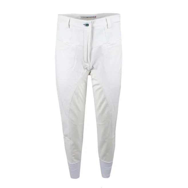 ANIMO Norvegia 02 Bianco Pantaloni Da Equitazione
