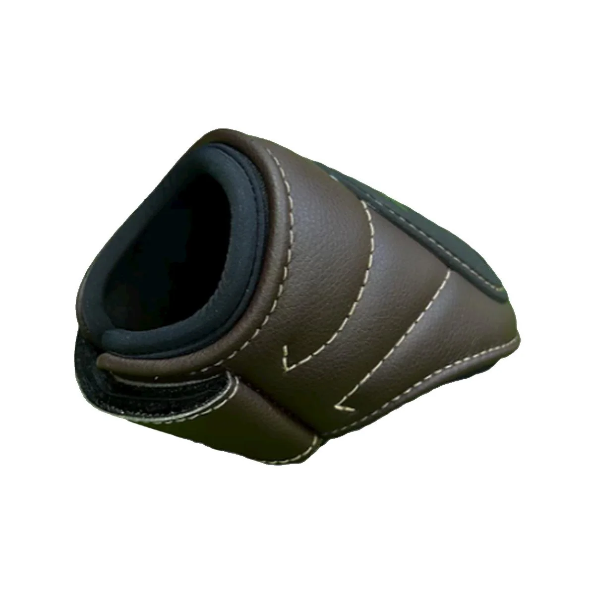 EQUICK PARANOCCA GLAM REAR VELCRO eQUICK Marrone PARANOCCHE - immagine 3