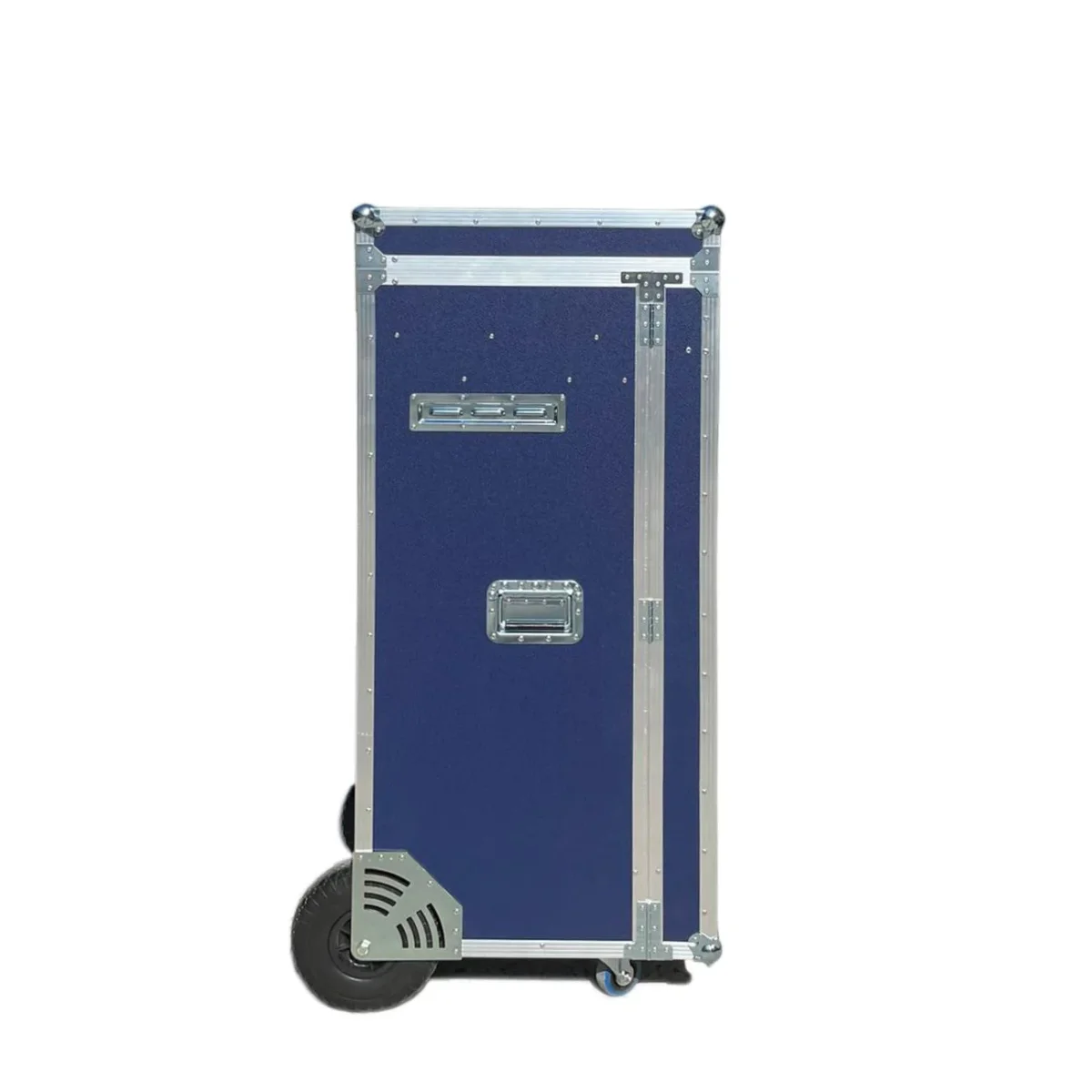 EQUIASA Cassone Con Top Blu Navy portasella da concorso con top - immagine 5