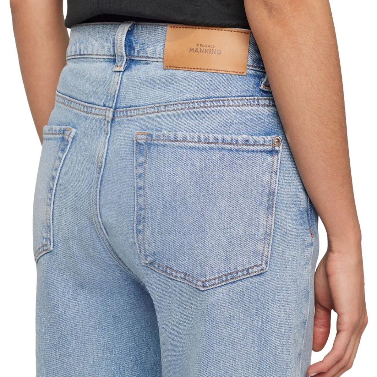 Jeans Logan Stovepipe Donna Light Blue - immagine 4