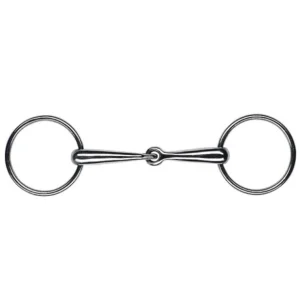 FEELING Ring Snaffle Jointed Hollow Argento nan FILETTI AD ANELLI