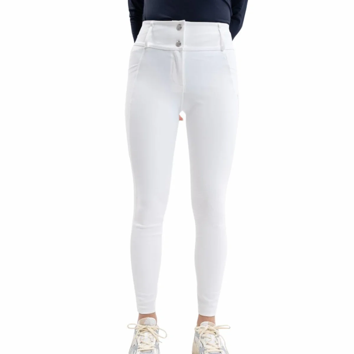 Pantalone Luce Harcour Bianco