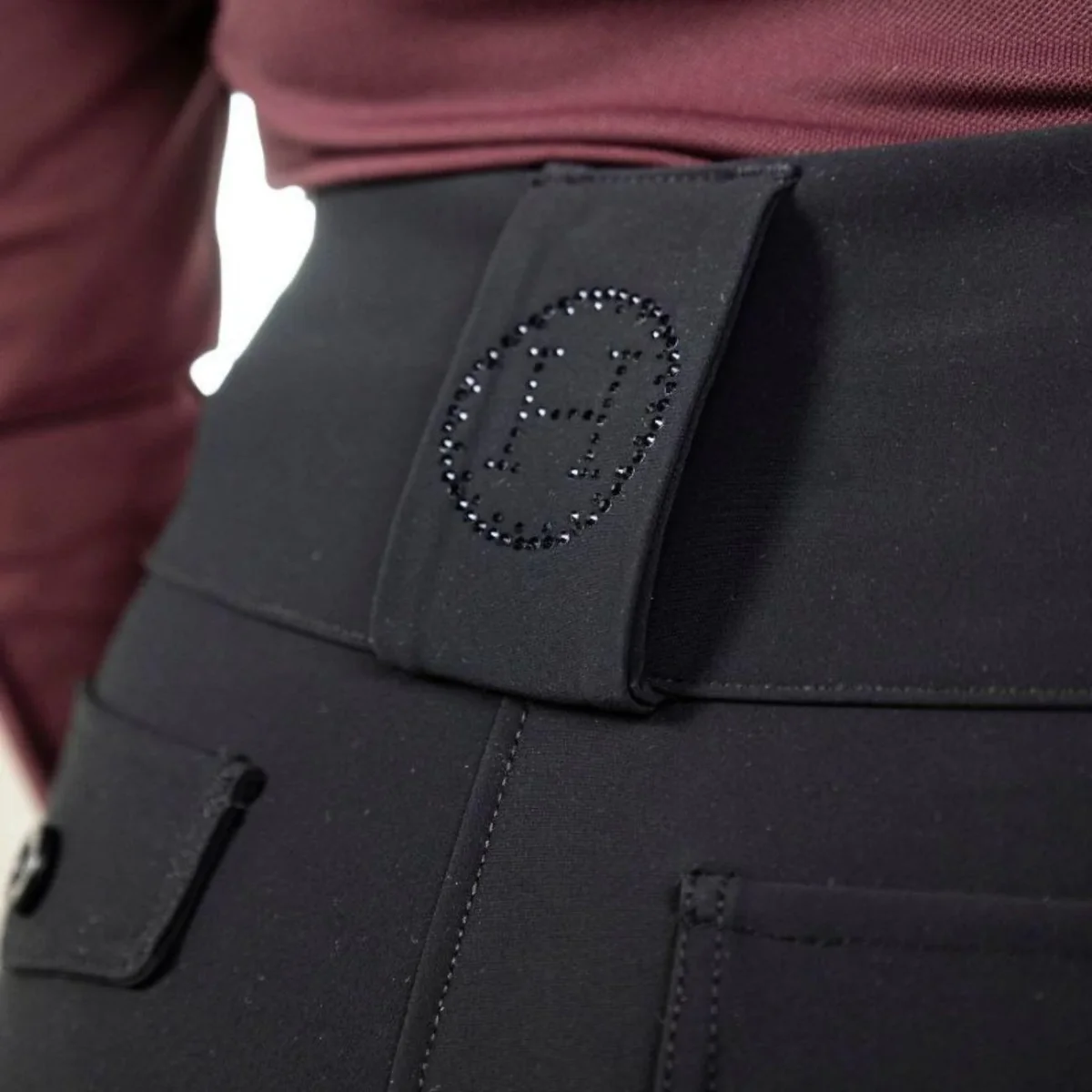 Pantalone Luce Harcour Nero - immagine 7