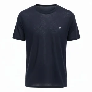 T-shirt Da Uomo In Linio Mascheroni Blu