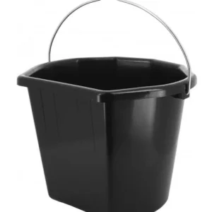 HIPPO-TONIC FLAT BRIMMER SECCHIO 20L Nero SECCHI