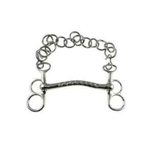 AMAHORSE MORSO FRANCESINO INTERO Argento IMBOCCATURE ATTACCHI 09UMMO00056