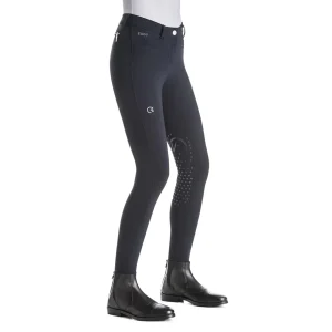 EGO7 Jumping EJ Blu pantaloni da equitazione donna