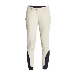 Cavalleria Toscana Pantaloni Da Equitazione 14CTPADN22JE0101101 Beige