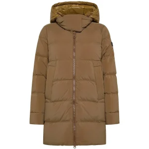 Piumino Con Cappuccio In Contrasto Unix Ml Bmat