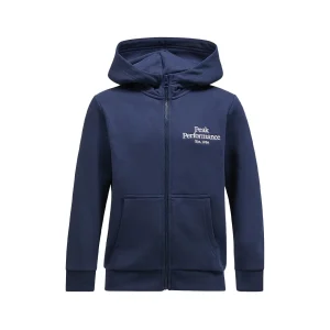 Felpa Original Bimba Blue Shadow Off White