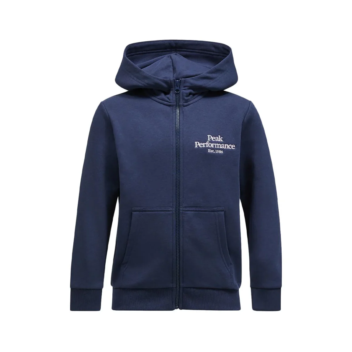 Felpa Original Bimba Blue Shadow Off White