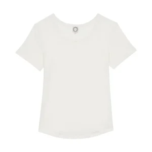 T-Shirt Lison Donna Ecru