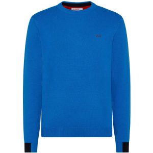 Pullover Polsini Colorati Uomo Royal