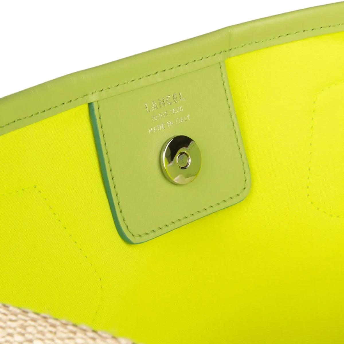Borsa Cabas Ete Donna Natural Vert Pomme - immagine 5
