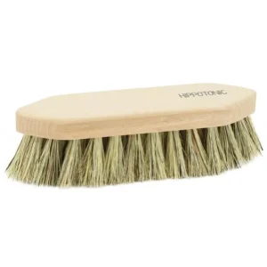 HIPPO-TONIC NATURAL DANDY BRUSH LARGE HTONIC Marrone SPAZZOLE E PULIZIA CAVALLO