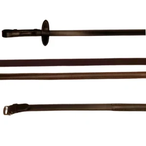 Redini In Cuoio Con Grip In Gomma Mascheroni Marrone