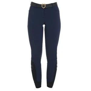 Equestro ZENDA NAVY Pantaloni Da Equitazione