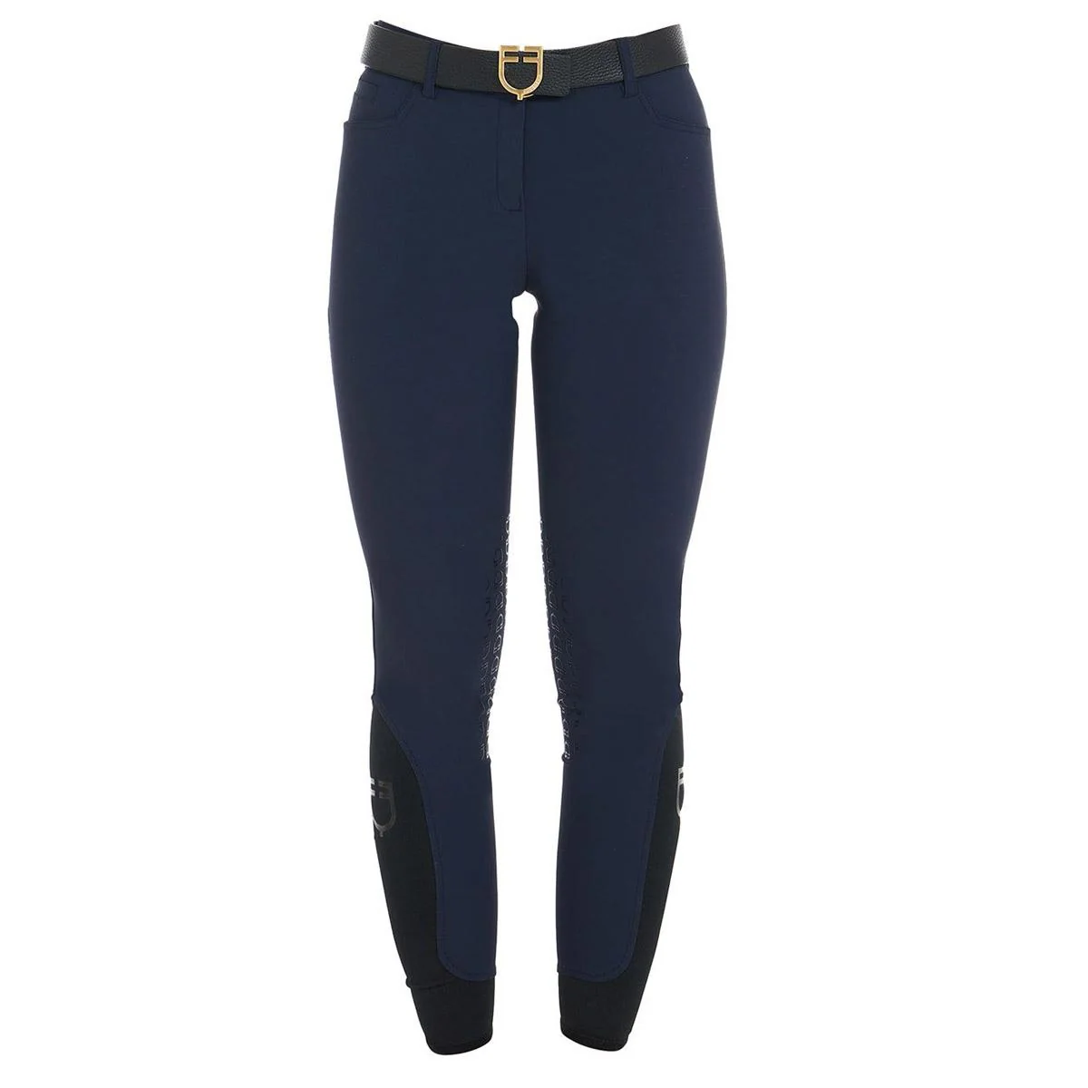 Equestro ZENDA NAVY Pantaloni Da Equitazione