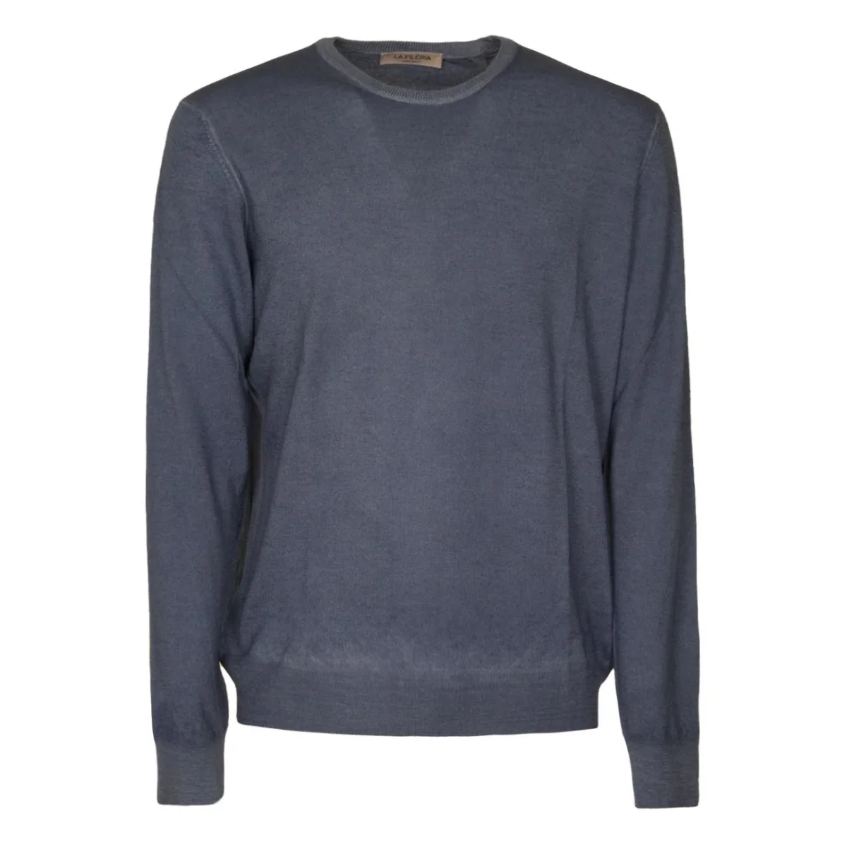 Pullover Merinos Uomo Denim