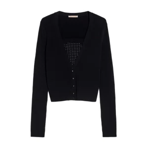 Cardigan Orione Donna Nero