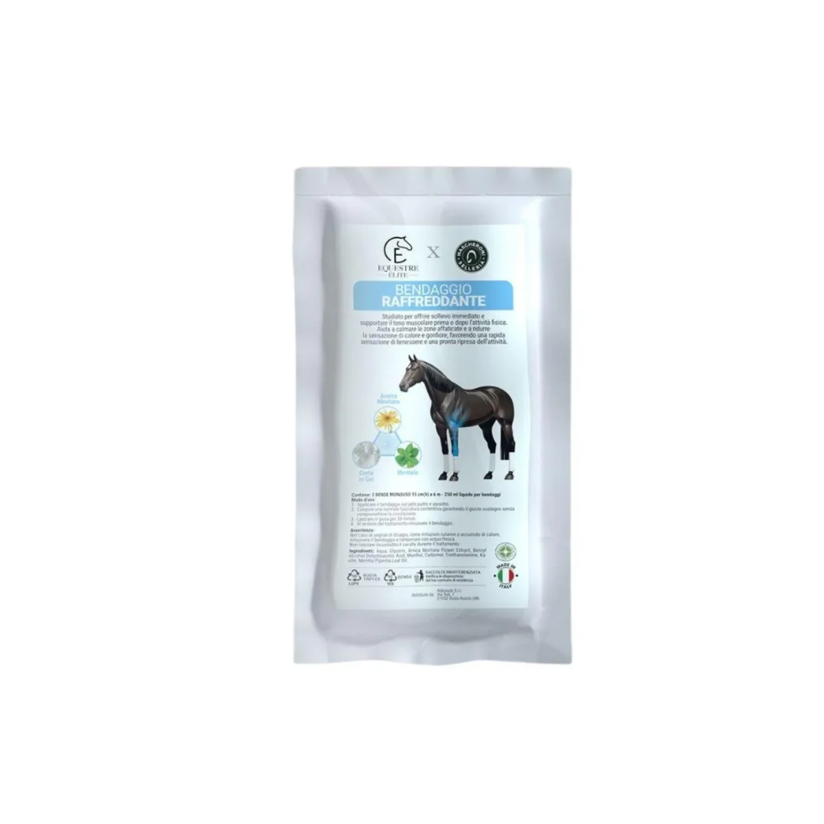 Bendaggio Raffreddante Equestre Elite X Mascheroni Selleria