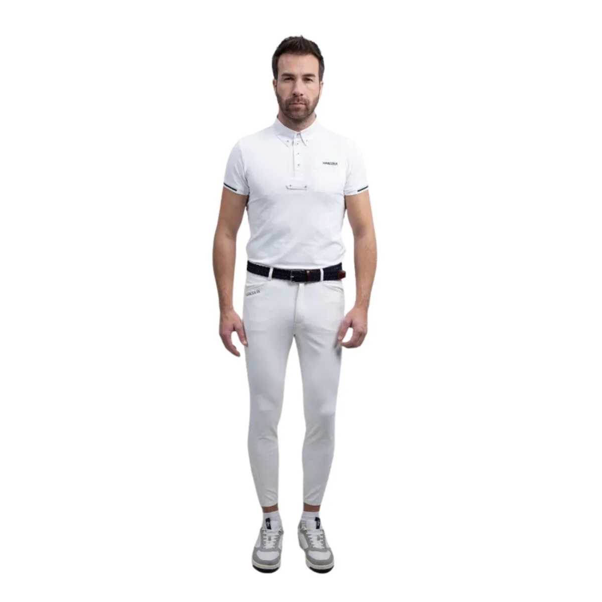 Pantaloni Da Uomo Costaso Harcour Bianco - immagine 4