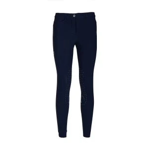 Pantalone Da Donna Milano Half Grip Mascheroni Blu