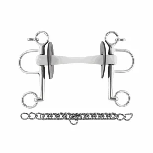 SPRENGER Nathe Pelham Flex. M.Mouth 20Mm Cheeks 7Cm Sprenger Nathe - Pelhams