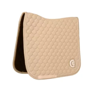 KENTUCKY SADDLE PAD ONIN QUILT 3D LOGO DRESSAGE KENTUCKY Beige sottosella tecnico
