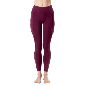 Leggings Donna Full Grip Mascheroni Bordeaux