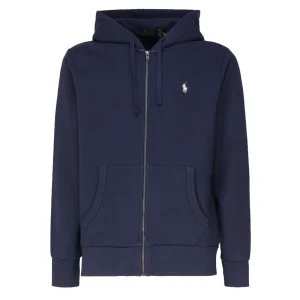 Felpa Full Zip Uomo Cruise Navy