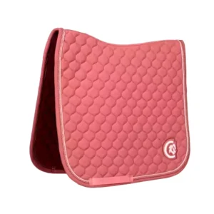KENTUCKY SADDLE PAD ONIN QUILT 3D LOGO DRESSAGE KENTUCKY Fuchsia sottosella tecnico