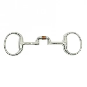 METALAB Eggbut Relax Copper Rolled 12 Mm Argento Filetti A D