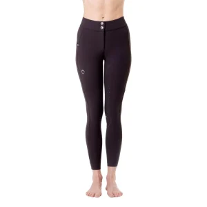 Pantalone Da Donna Half Grip Venezia Mascheroni Marrone