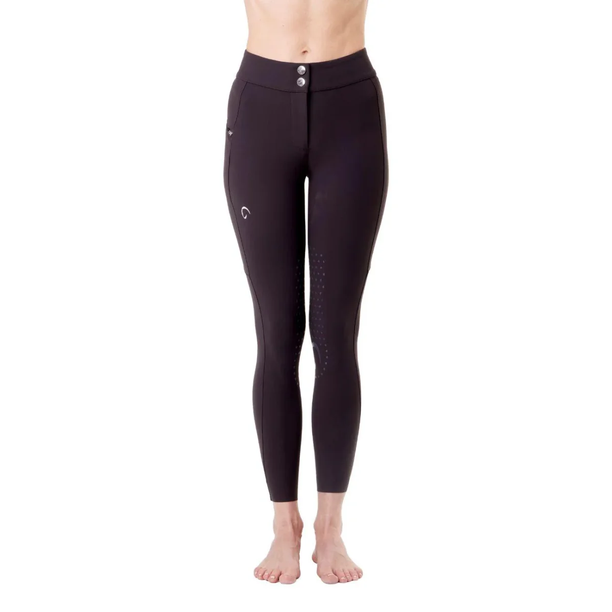 Pantalone Da Donna Half Grip Venezia Mascheroni Marrone