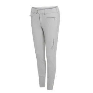 SAMSHIELD 29Ss-Adelemetaldotsstone Grigio pantaloni da equitazione