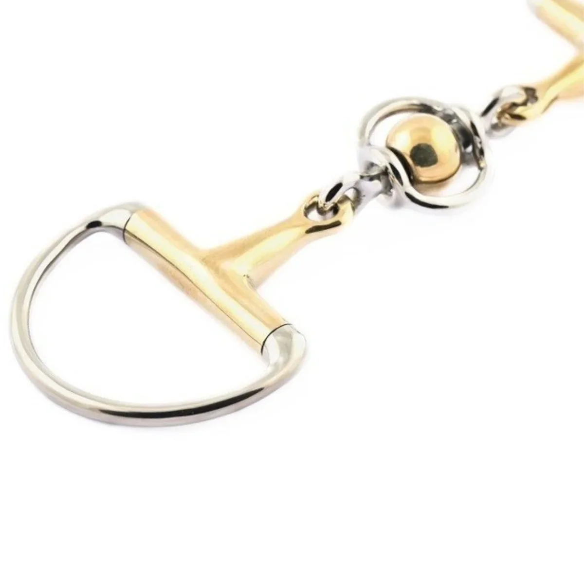 JUMP'IN FILETTO AD OLIVA SPEZZATO IN 3 CON GIOCO OTTONE JUMP'IN OTTONE filetti ad oliva 0083 - immagine 3