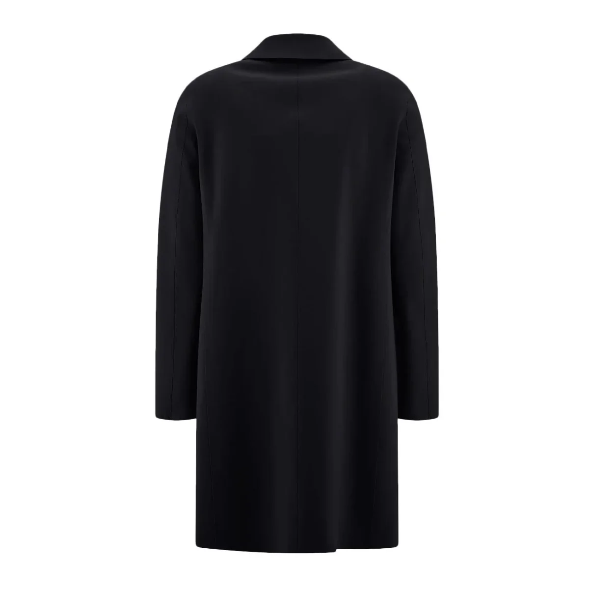 Cappotto Slim Scuba Tecnico Donna Nero - immagine 4
