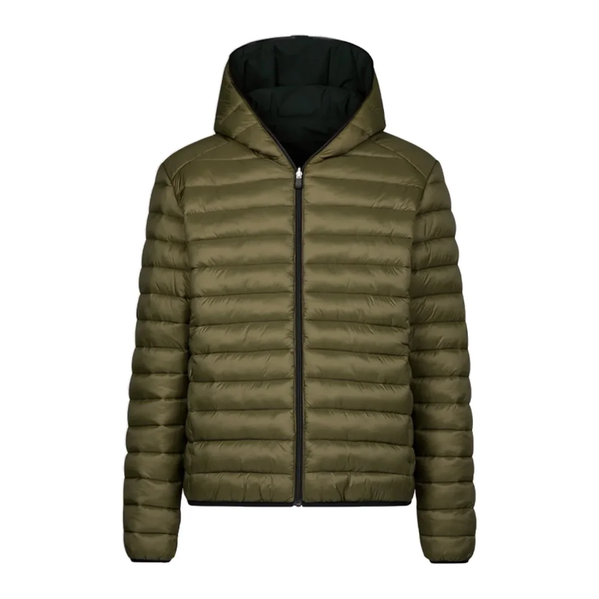 Bomber Ezra Uomo Green Black - immagine 3