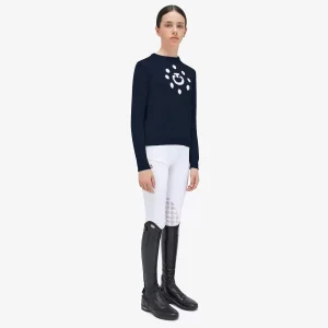 Cavalleria Toscana Felpe E Pull 31CT-MAA001LA0407901 Blu