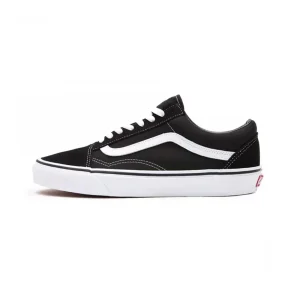 Scarpe Old Skool Classic Unisex Black White