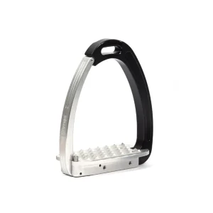 Staffe Venice Tech Stirrups Argento/Nero