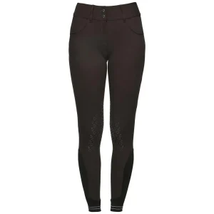 Cavalleria Toscana Pantaloni Da Equitazione 28CT-PAD130PA0104800BROWM Marrone Lunghezza 130 cm