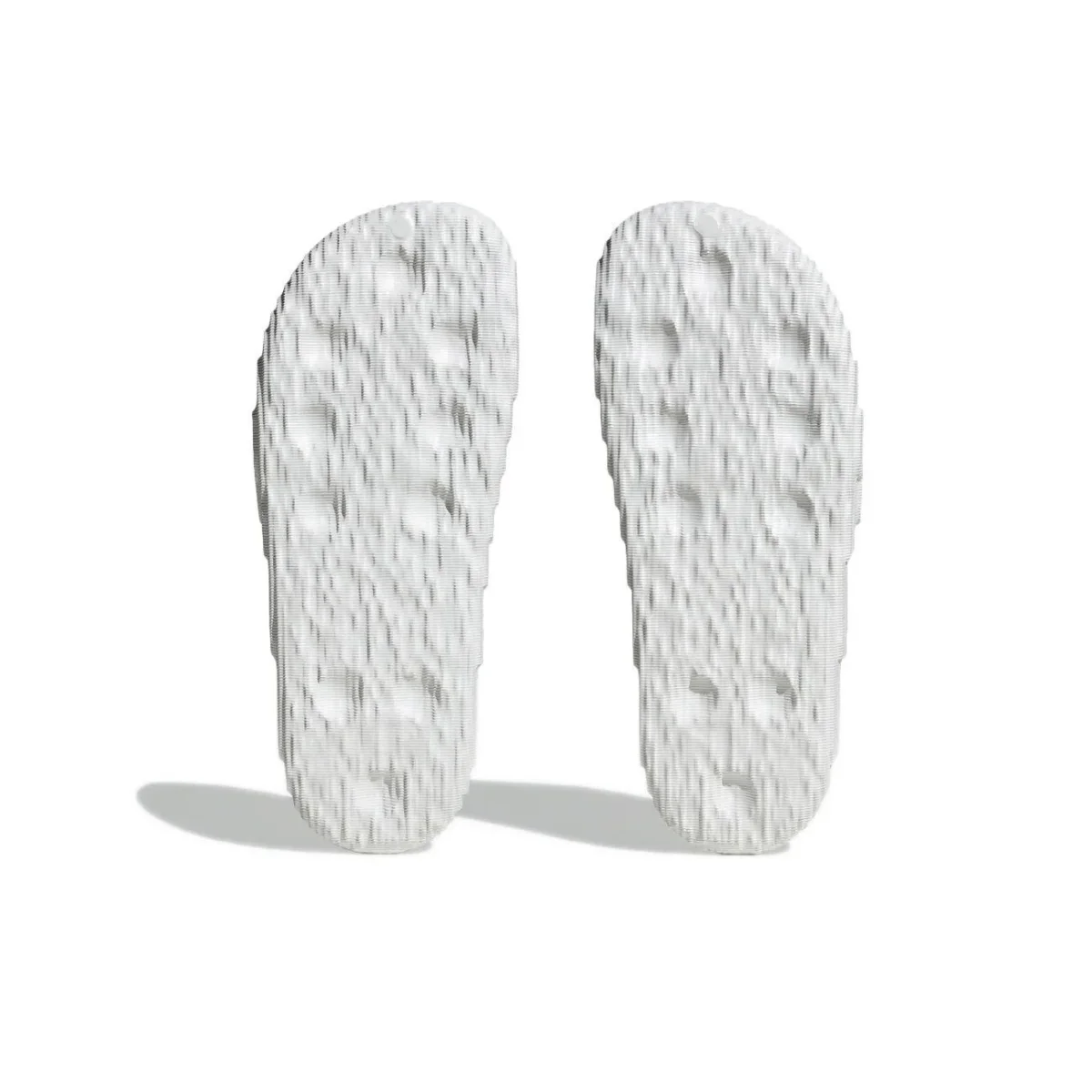 Adilette 22 Unisex Bianco Nero - immagine 5