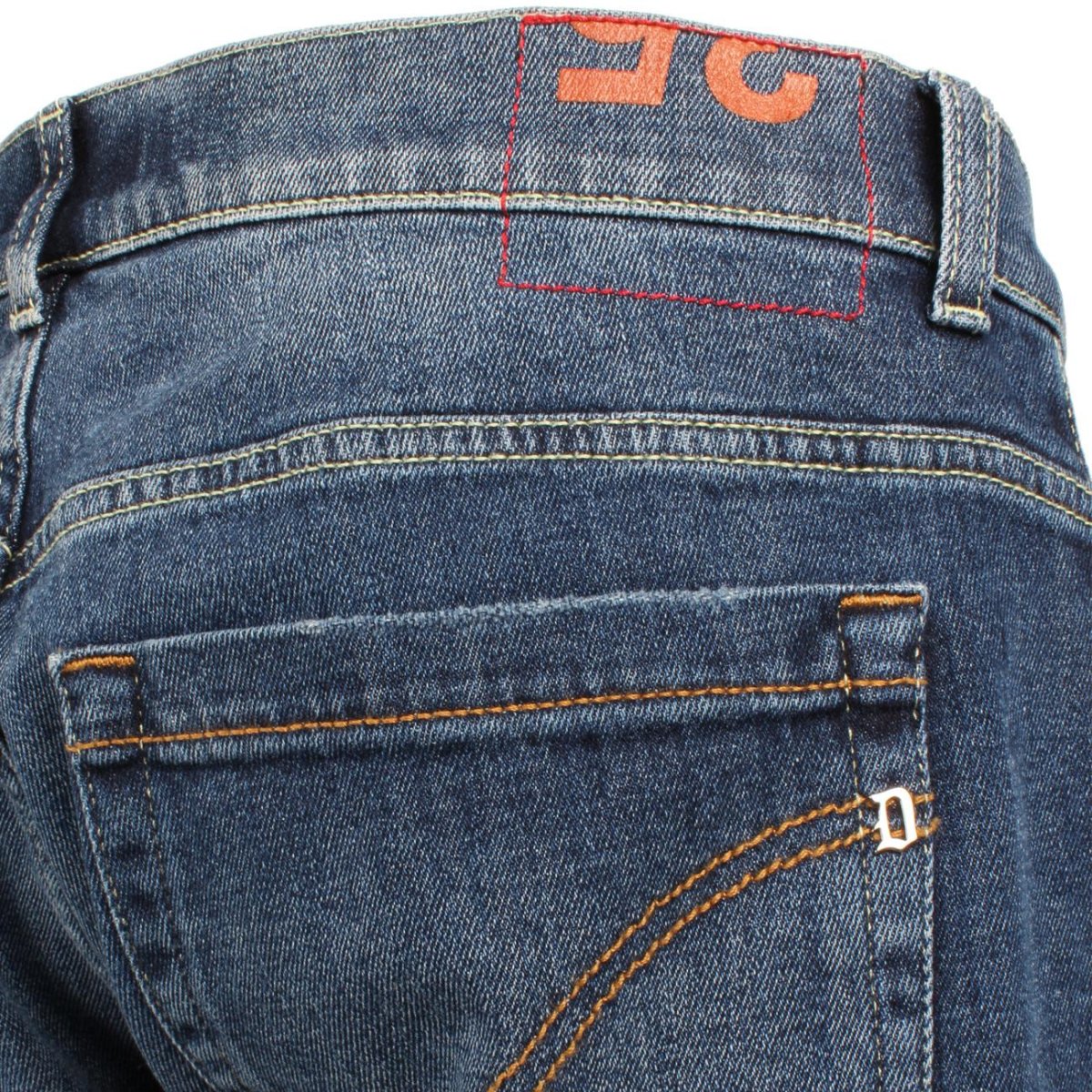 Jeans George Effetto Fermo Uomo Blu - immagine 4